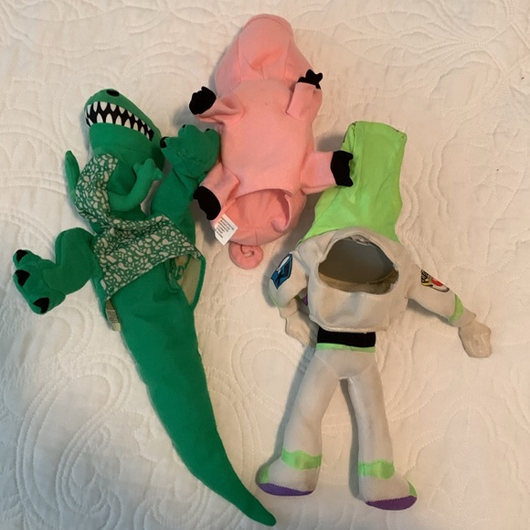 Toy Story Pupoets - Set of 3  - Disney 1995 - Picture 5 of 7